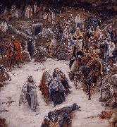 James Tissot What Our Saviour Saw from the Cross china oil painting artist